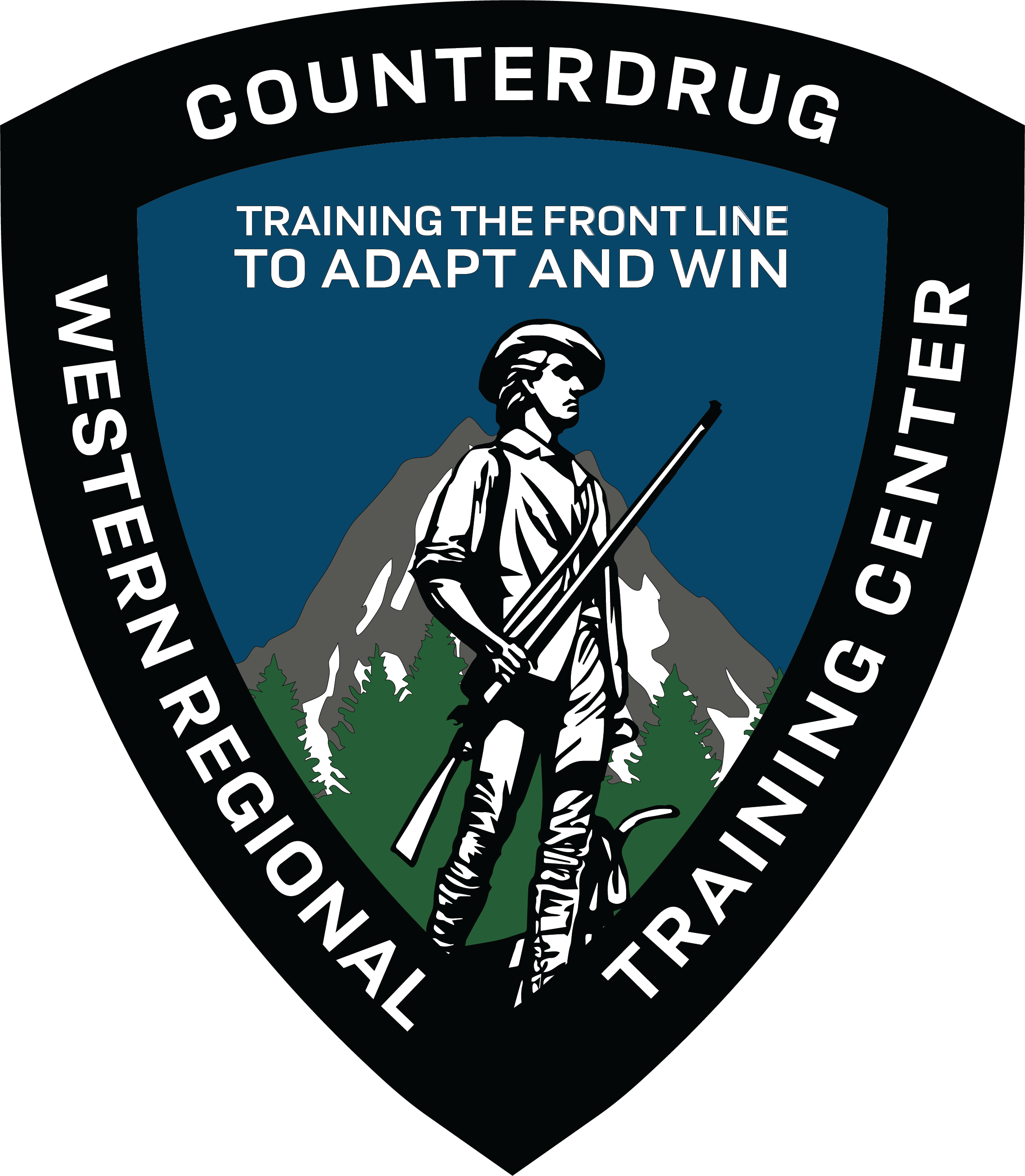 Western Regional Counterdrug Training Center logo