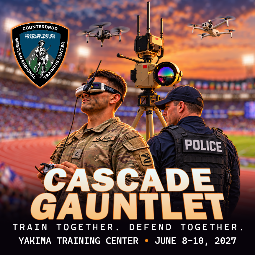 Cascade Gauntlet event artwork